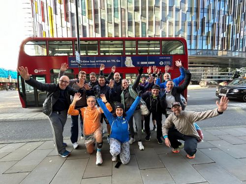 MARATONA DI LONDRA 2025 | 42K 2024